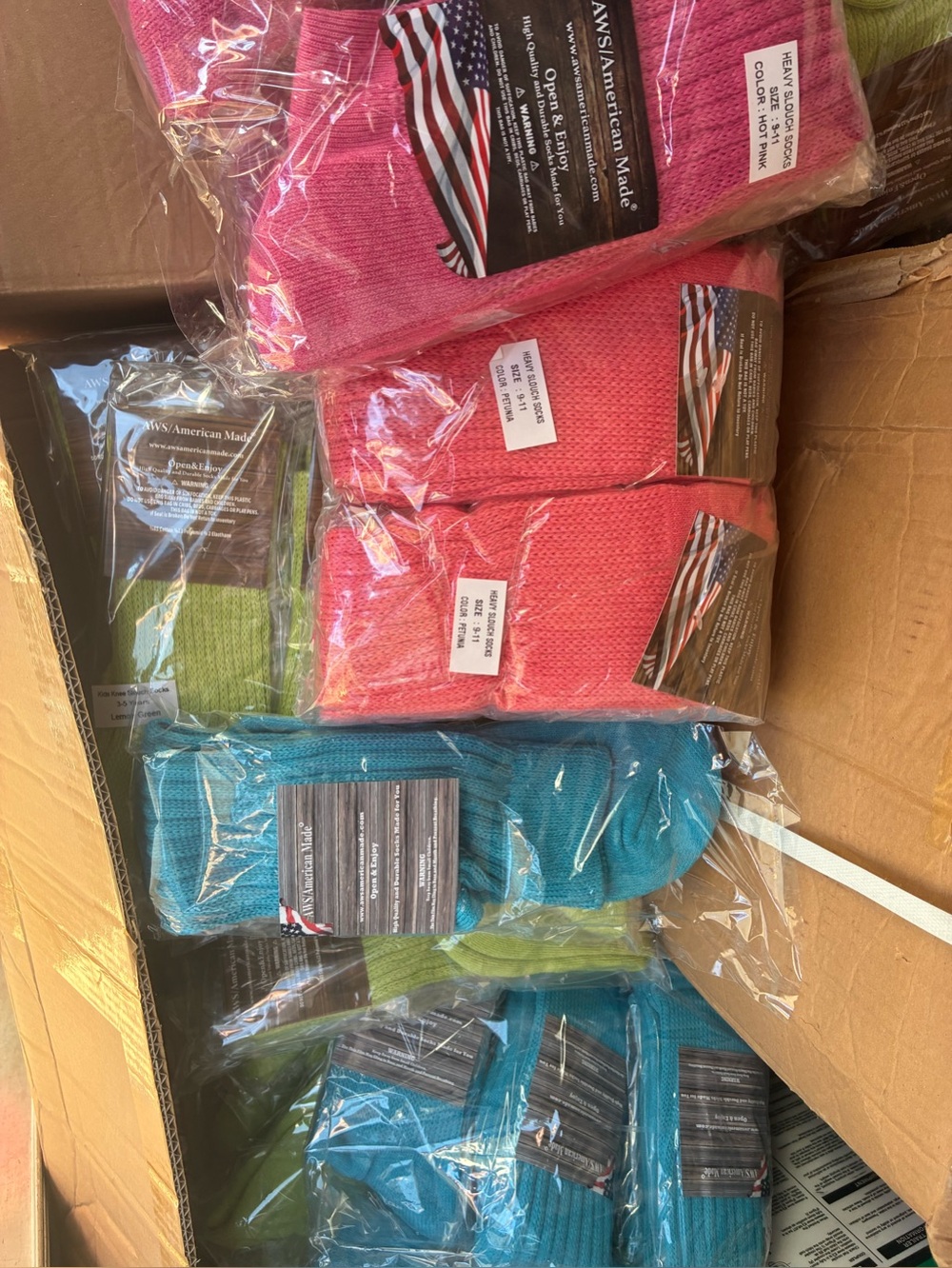 SLOUCHY SOCK SKIPPY CLAUSE BUNDLE - Picture 4 of 13